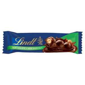 Lindt Nocciolatte Milk Chocolate Hazelnut Bar 35g