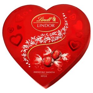 Lindor Heart Milk 200g