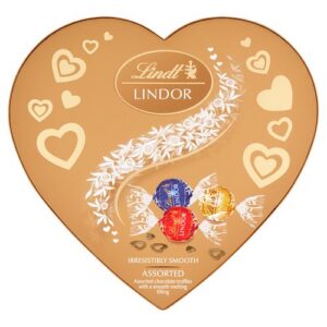 Lindor Heart Assorted 200g