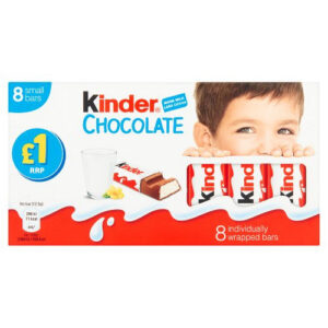 Kinder Chocolate T8 Treat-pack PMP £1
