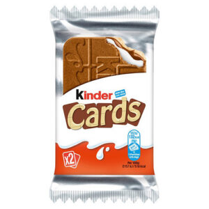 Kinder Cards T2 x30