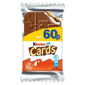 Kinder Cards T2 25.6g PMP 60p