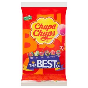 Chupa Chups The Best of Lollipops Bag 120pc
