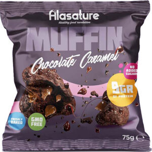 Alasature Protein Chocolate Caramel Muffin 50g