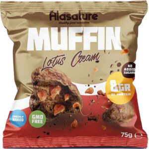 Alasature Protein Lotus Muffin 50g