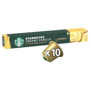 Starbucks  Creamy Vanilla Flavoured Coffee 10Cap 51g