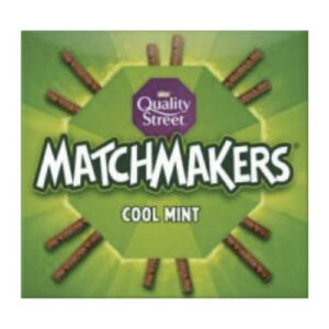Quality Street Cool Mint Matchmakers 120g