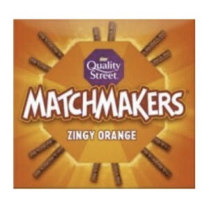 Quality Street Zingy Orange Matchmakers 120g