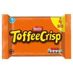 Toffee Crisp 4pk 124g