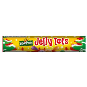 Rowntress Jelly Tots Giant Tube 115g