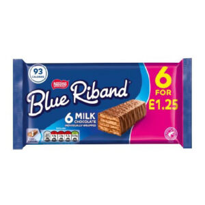 Nestle Blue Riband PM £1.25