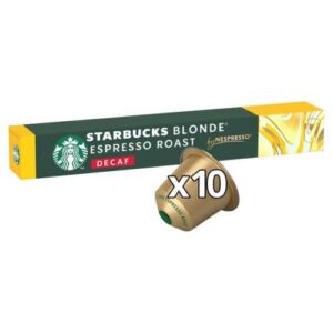 Starbucks Blonde Espresso Roast Decaf 10Cap 55g