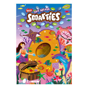 SMARTIES Giant Egg Under the Sea