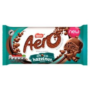 NEW AERO Hazelnut Block 90g