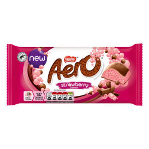 NEW AERO Block Strawberry 90g