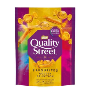 Quality Street Gold Pouch 283g