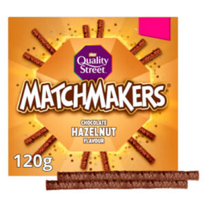 Quality Street Hazelnut Matchmakers 120g