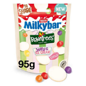 Milkybar Buttons Jelly IceCream Pouch 95g