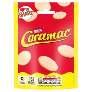 Nestle Caramac Buttons Pouch 86g