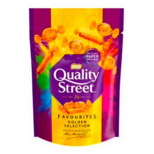 Quality Street Gold Pouch 283g