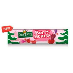 Rowntrees Hearts Giant Tube 100g