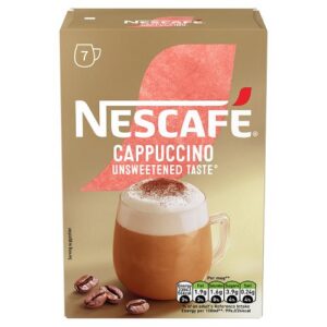 Nescafe Cappuccino Unswt 7 Sachets 99.4g