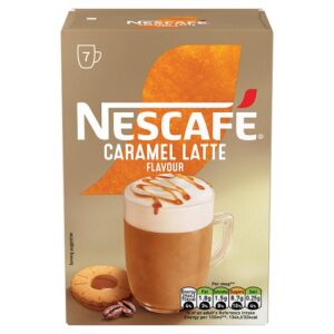 Nescafe Latte Caramel 7 Sachets 119g