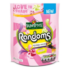 Rowntree's Randoms Squidgy Swirl 130g NEW