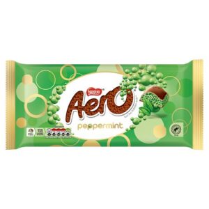 Aero Festive Block Peppermint Giant 295g