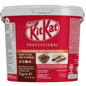 Kit Kat Cocoa Spread With Wafer Pieces 3kg