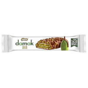 Nestle Damak Ala Chocolate Wafer with Pistachio 30g (Full ENG sticker) £1 PM NEW