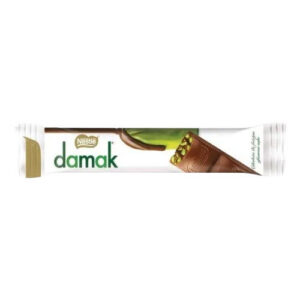 Nestle Damak Milk Chocolate Sticks with Pistachio 18g