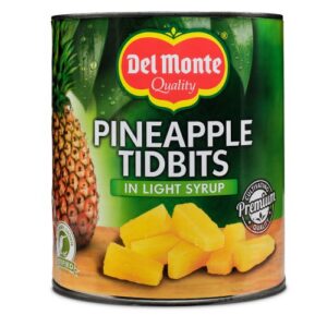 Del Monte Pizza Cut Pineapple (tidbits) In Syrup 3kg