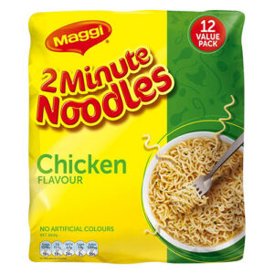 Maggi 2 Min Instant Noodles Chicken 5x74g