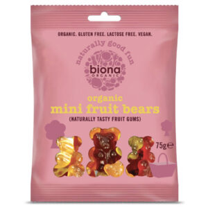 Biona Mini Fruit Bears Organic