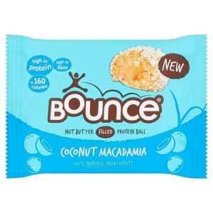 Bounce Coconut Macadamia Protein Ball