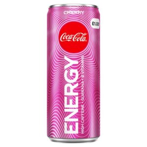 Coca-Cola Cherry Energy Drink 250ml PM £1