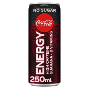 Coca-Cola No Sugar Energy Drink 250ml