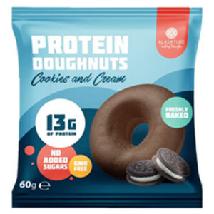 Alasature Protein Doughnuts Cookies & Cream 75g