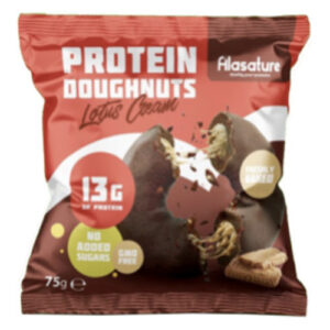Alasature Protein Doughnuts Lotus Cream 75g