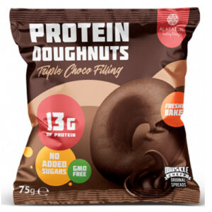 Alasature Protein Doughnuts Triple Chocolate 75g