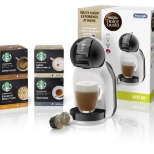 DeLonghi Mini Me Starbucks Bundle