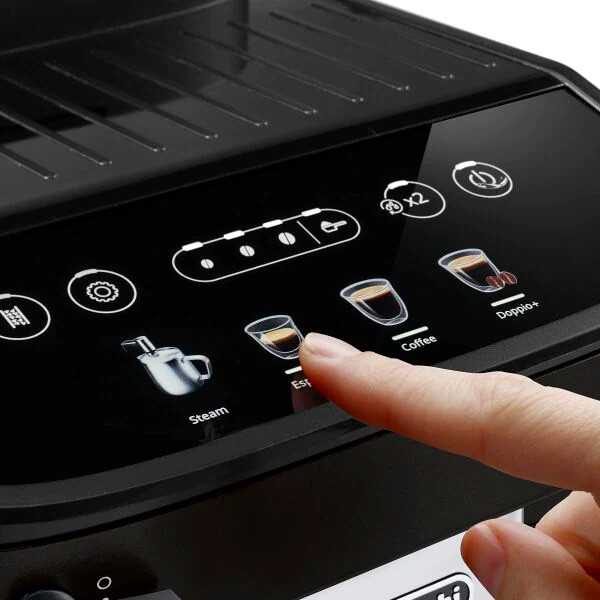 Delonghi Magnifica Evo Doppio+ Bean-to-Cup Automatic Coffee Machine - Image 2