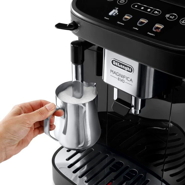 Delonghi Magnifica Evo Doppio+ Bean-to-Cup Automatic Coffee Machine - Image 5