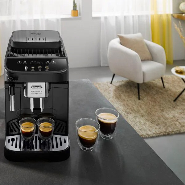 Delonghi Magnifica Evo Doppio+ Bean-to-Cup Automatic Coffee Machine - Image 6
