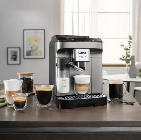 Delonghi Magnifica Evo One Touch Bean-to-Cup Automatic Coffee Machine - Image 5