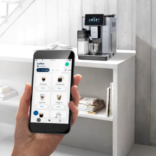 Delonghi PrimaDonna Soul One Connected Touch Bean-to-Cup Automatic Coffee Machine - Image 2