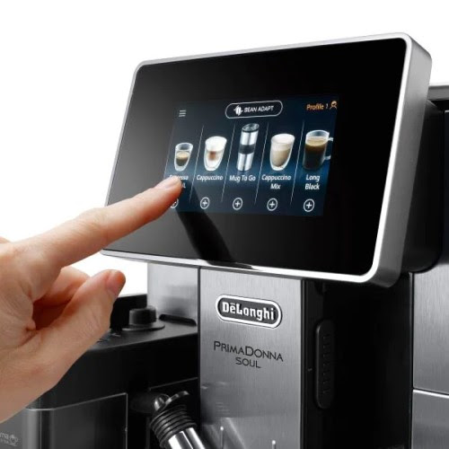 Delonghi PrimaDonna Soul One Connected Touch Bean-to-Cup Automatic Coffee Machine - Image 3