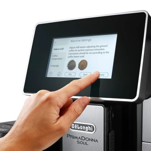 Delonghi PrimaDonna Soul One Connected Touch Bean-to-Cup Automatic Coffee Machine - Image 4