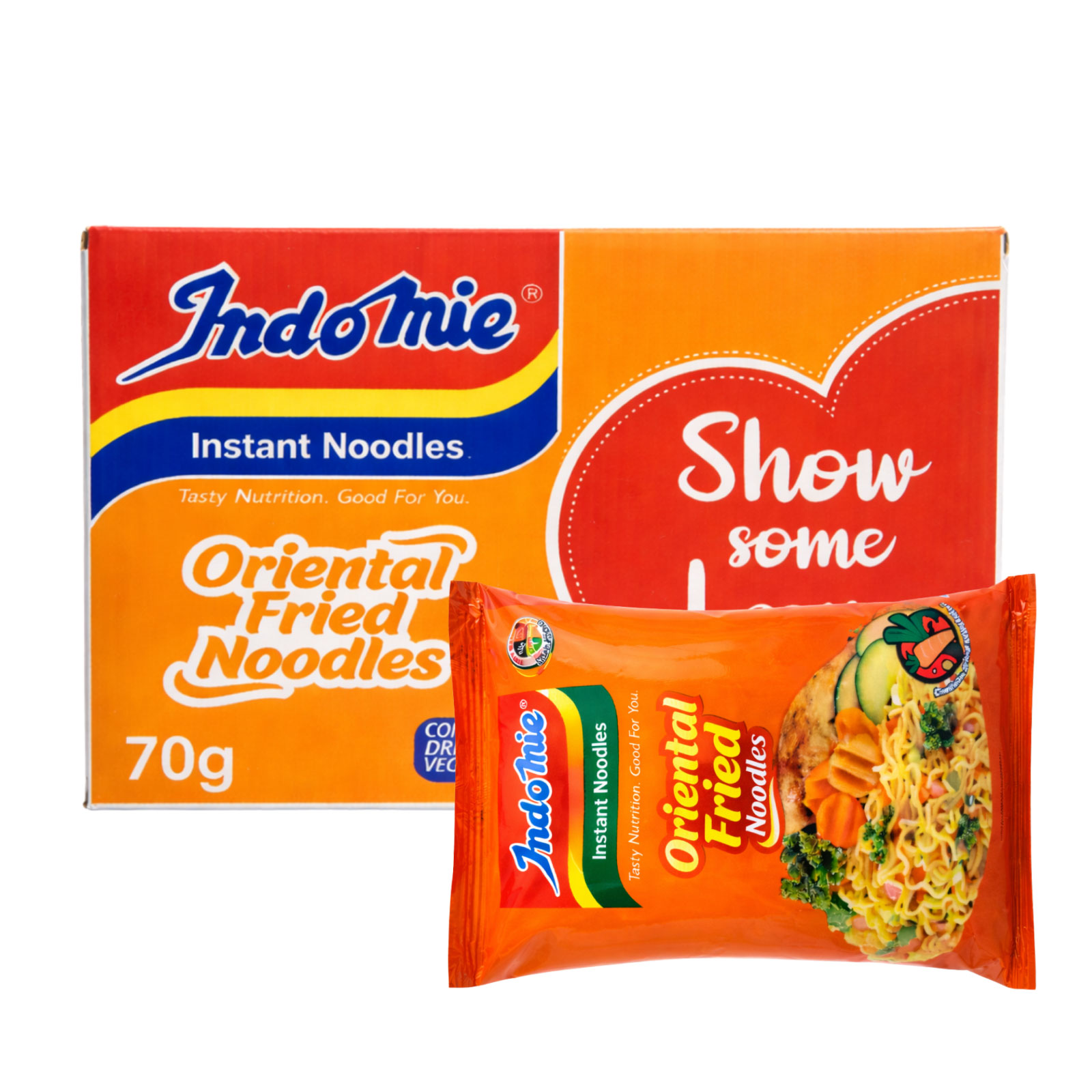 Indomie Fried Oriental Noodle 70g X 40
